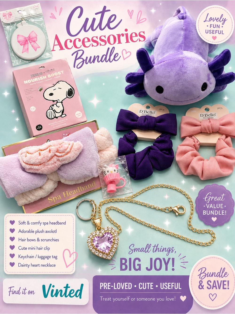 9 item tween spa bundle